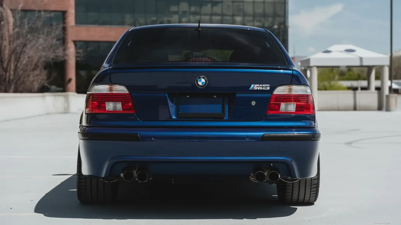 2002 BMW E39 M5 - Image 5 of 6