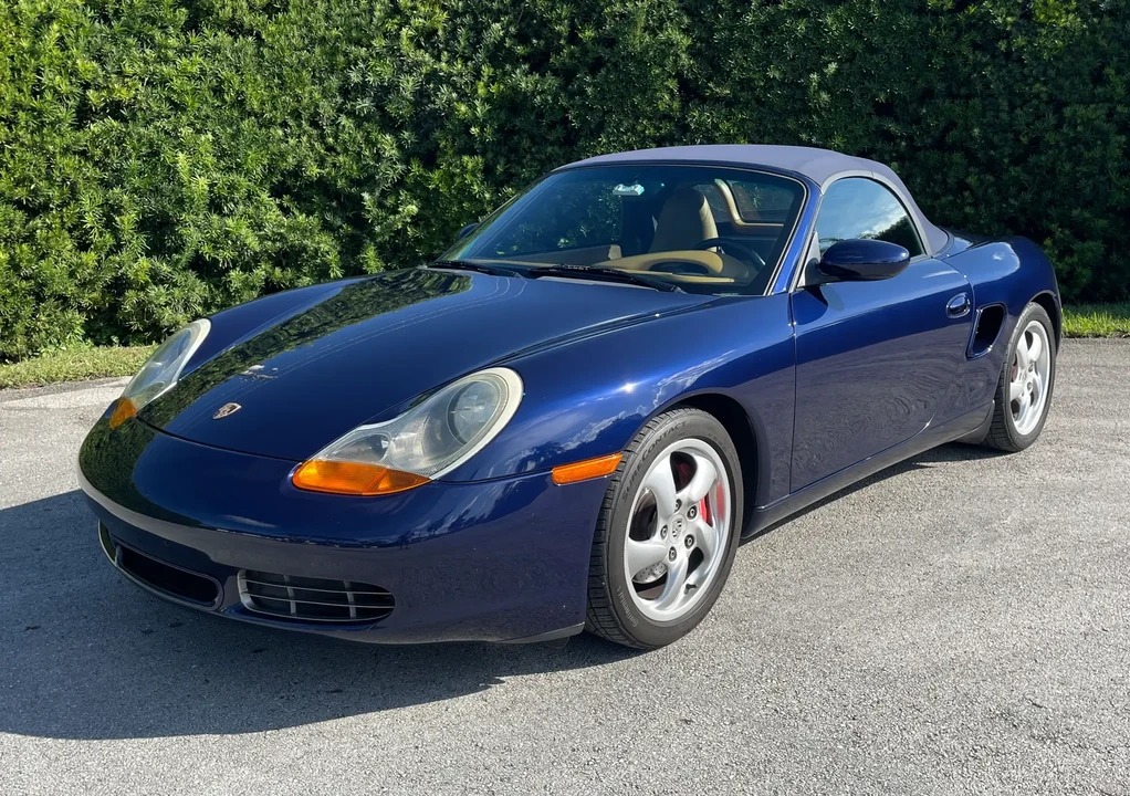 2002 Porsche 986 Boxster S - Image 4 of 6