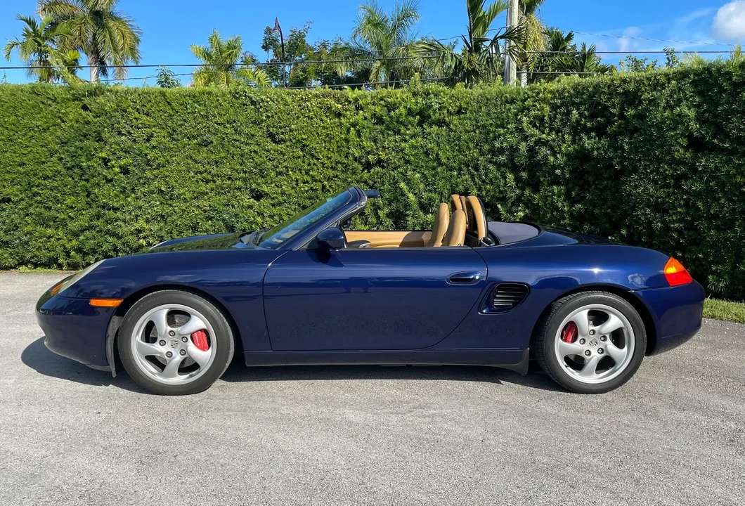 2002 Porsche 986 Boxster S - Image 6 of 6