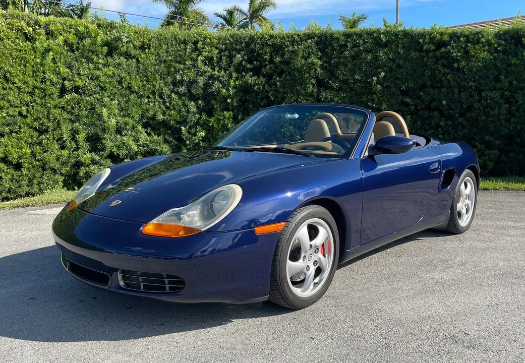 2002 Porsche 986 Boxster S - Image 5 of 6