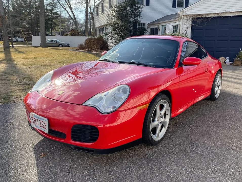 2002 Porsche 996 Carrera 4S - Image 3 of 6