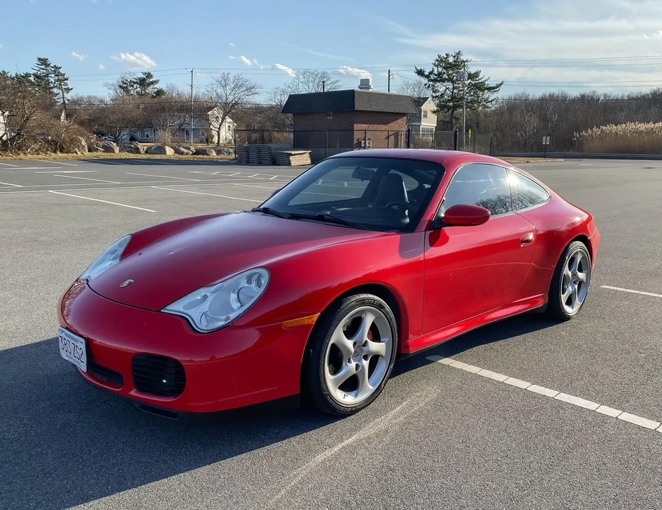 2002 Porsche 996 Carrera 4S - Image 5 of 6