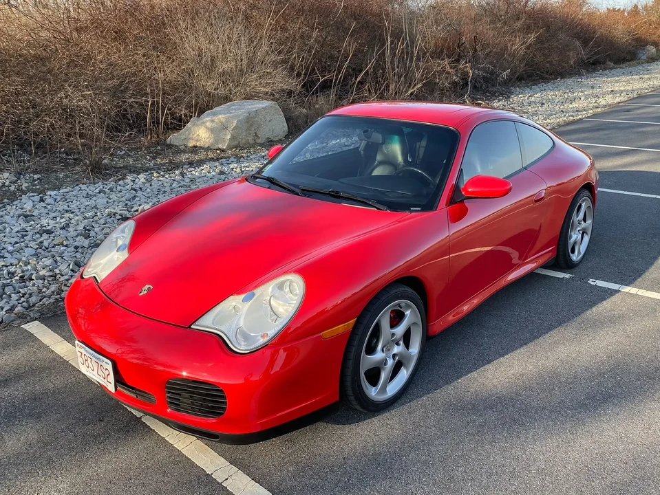 2002 Porsche 996 Carrera 4S - Image 4 of 6