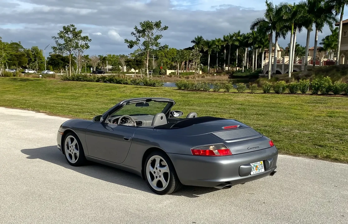 2002 Porsche 996 Carrera - Image 6 of 6