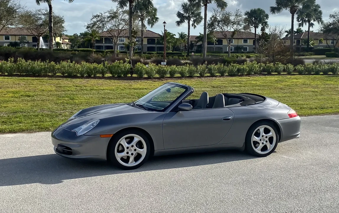 2002 Porsche 996 Carrera - Image 2 of 6