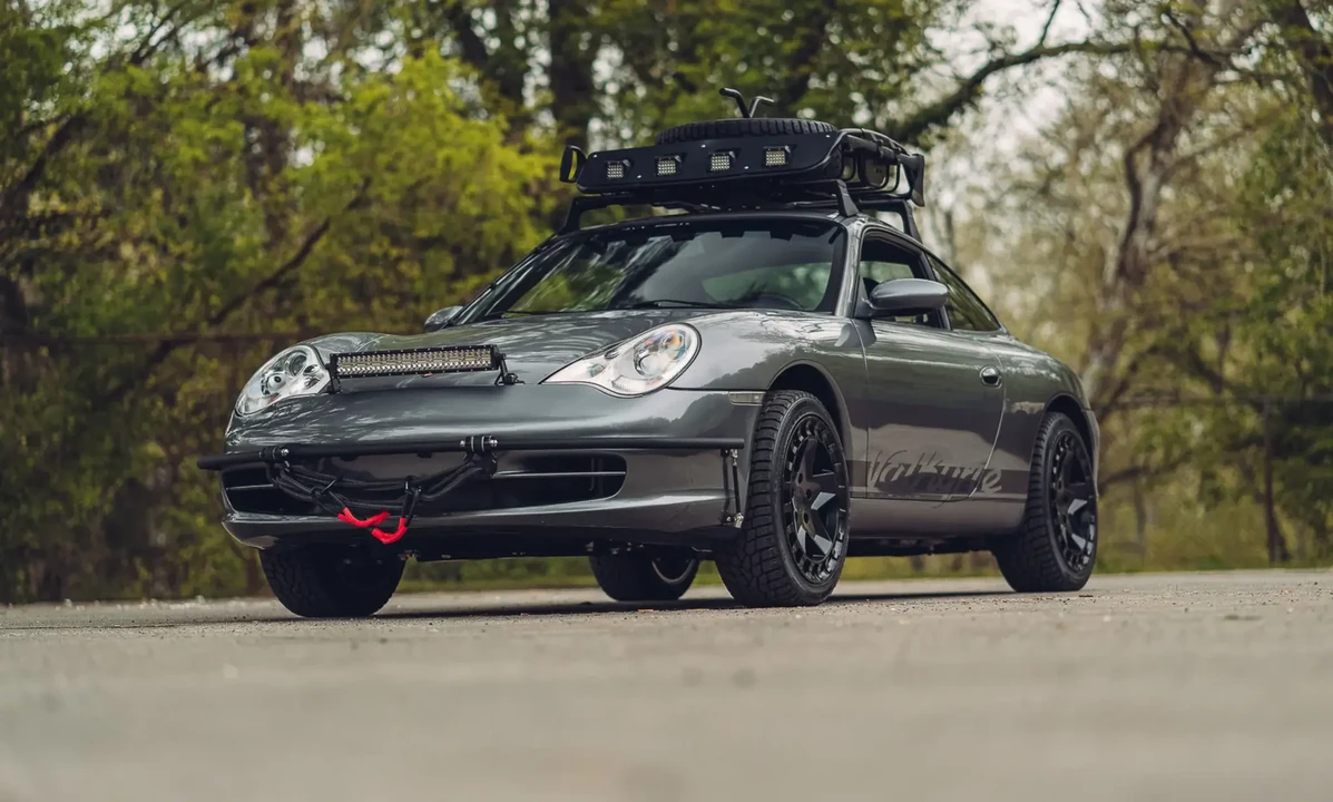 2002 Porsche 996 Carrera - Image 2 of 6