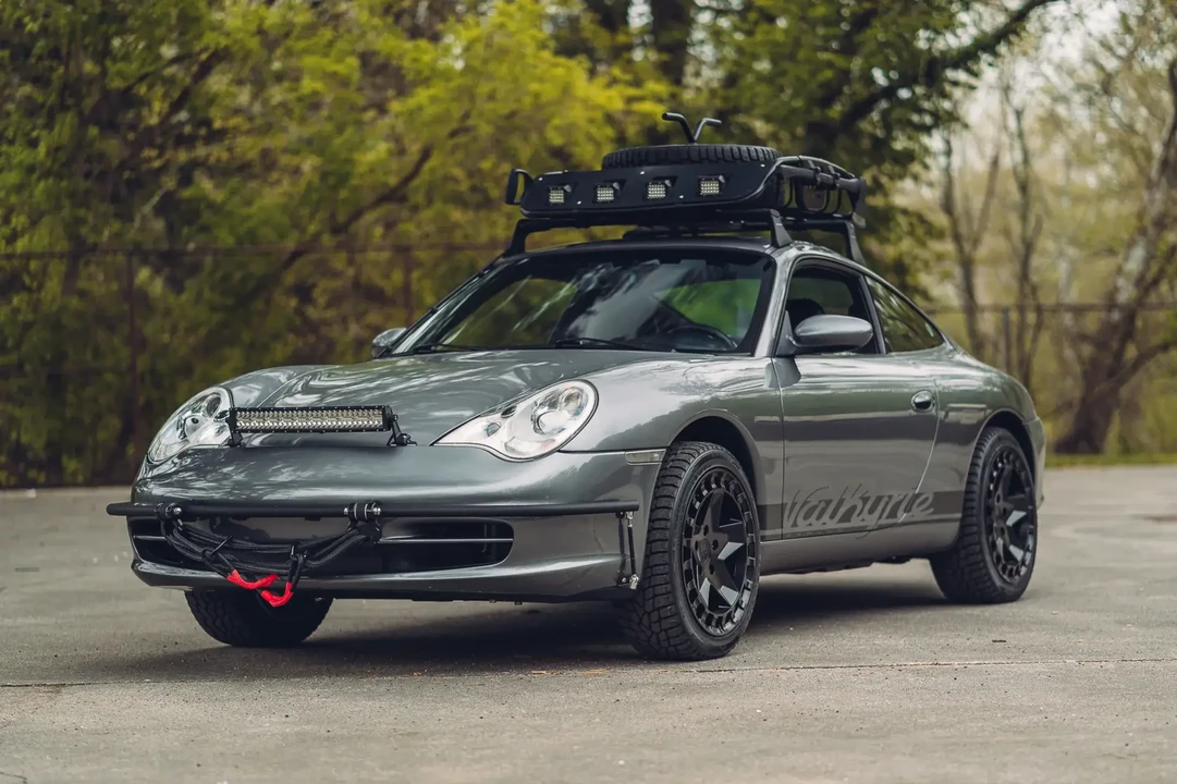 2002 Porsche 996 Carrera - Image 3 of 6