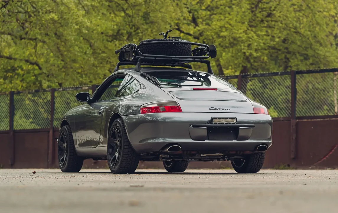 2002 Porsche 996 Carrera - Image 6 of 6