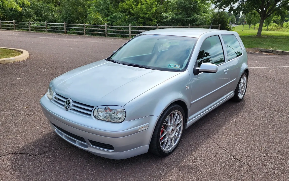 2002 Volkswagen GTI Mk4 - Image 5 of 6