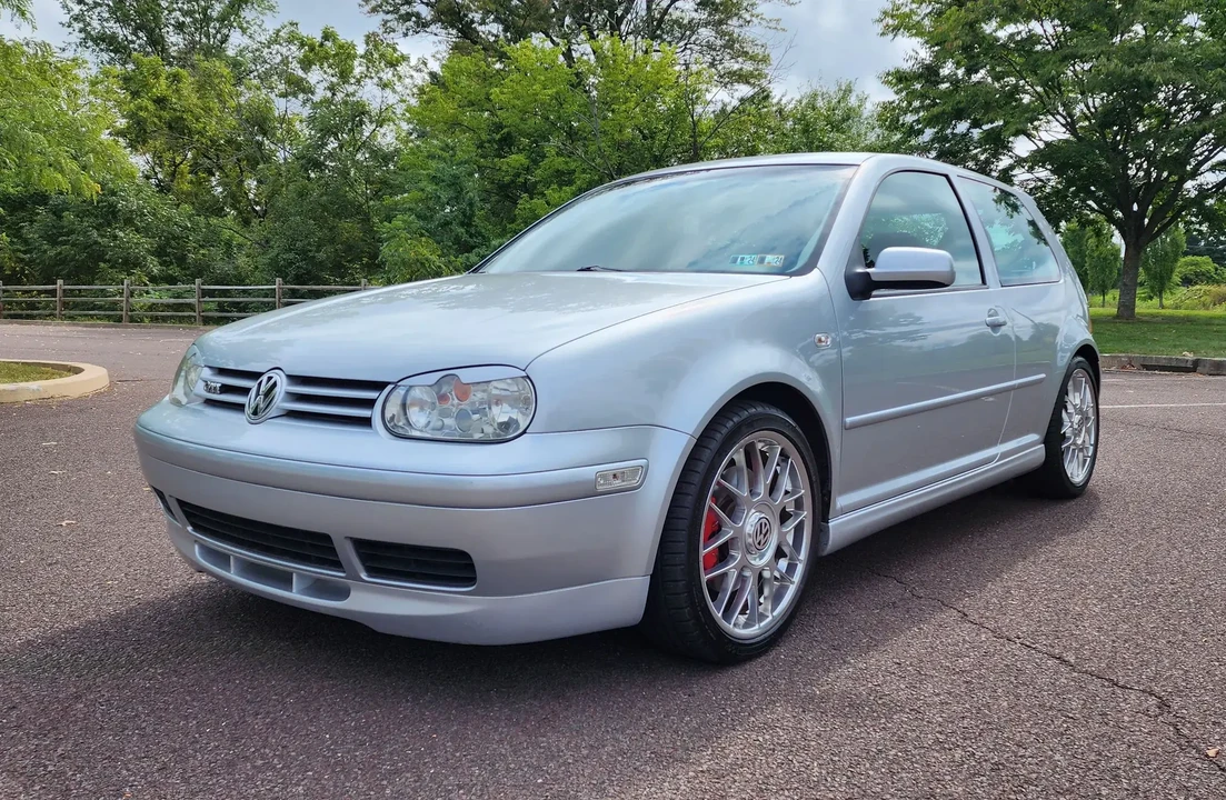2002 Volkswagen GTI Mk4 - Image 4 of 6