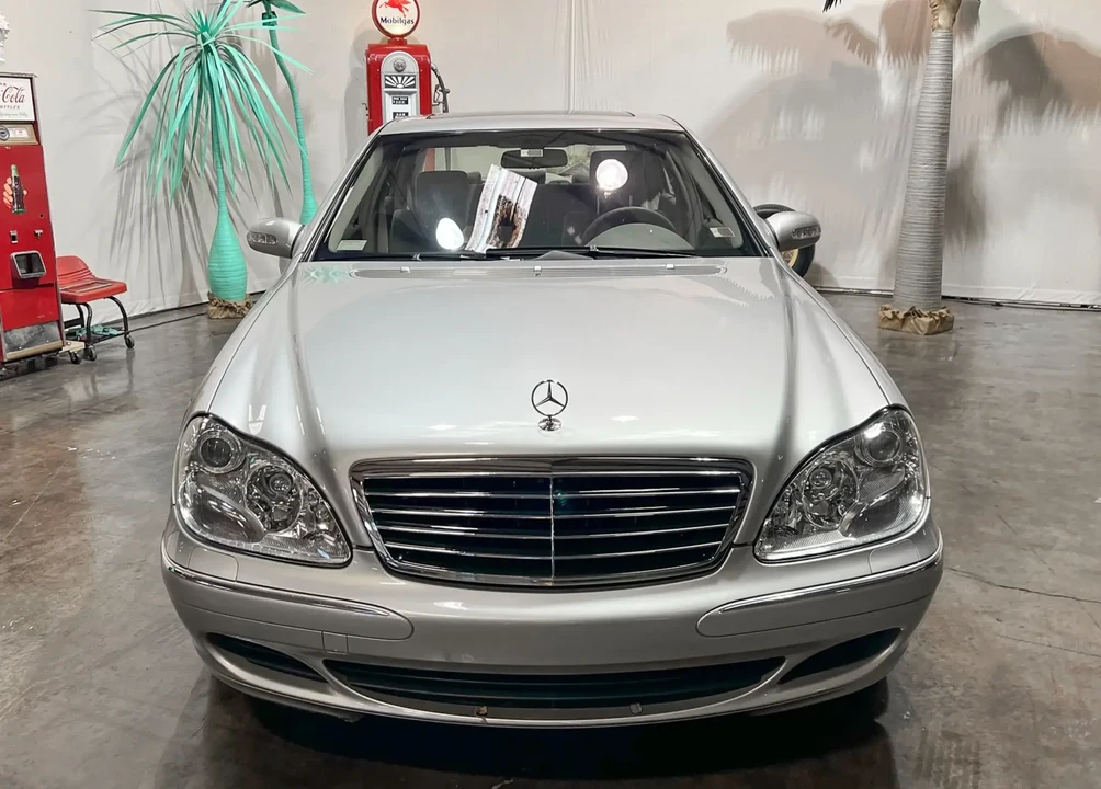 2003 Mercedes-Benz W220 S-Class - Image 2 of 6