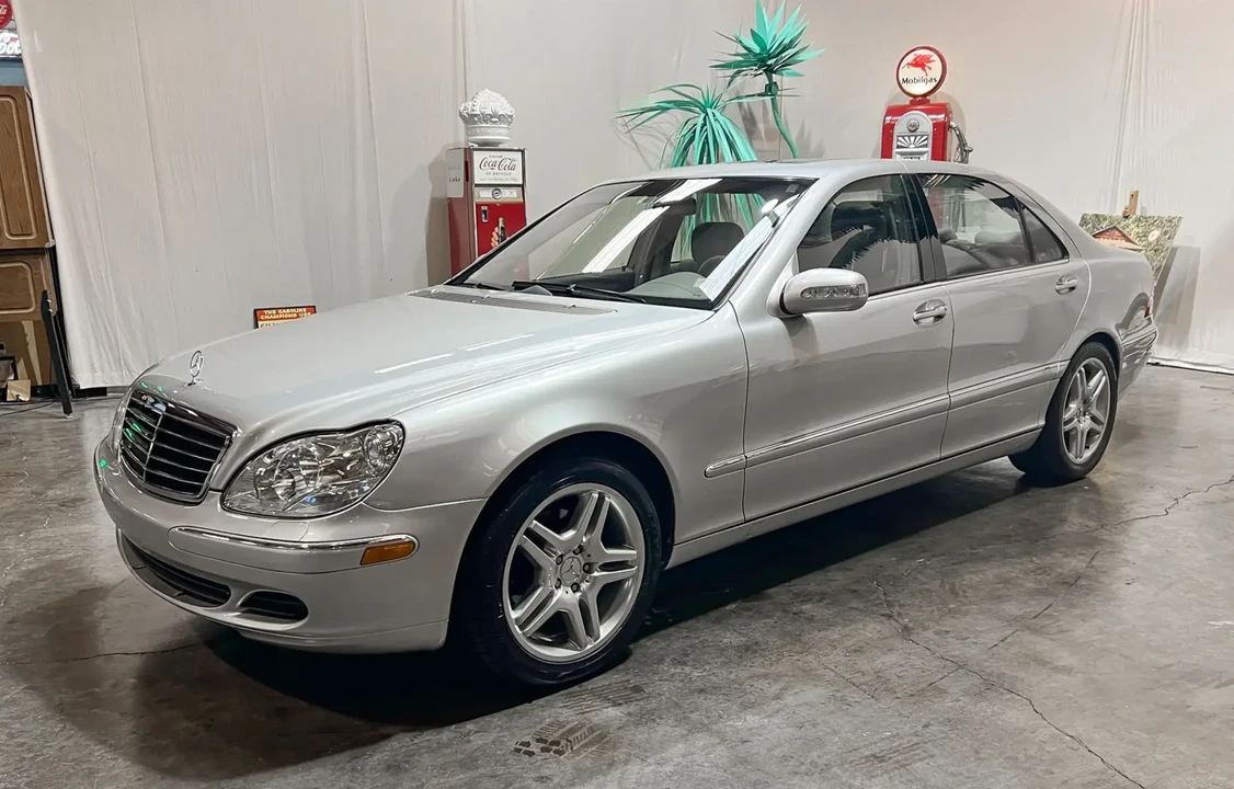 2003 Mercedes-Benz W220 S-Class - Image 6 of 6