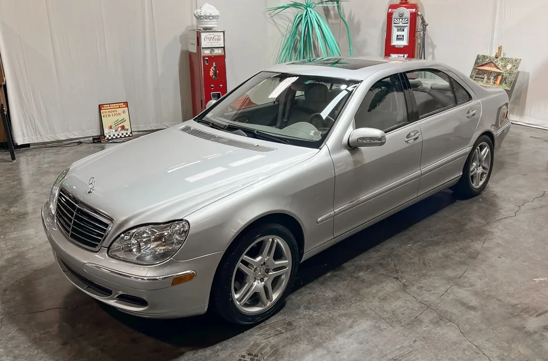 2003 Mercedes-Benz W220 S-Class - Image 4 of 6