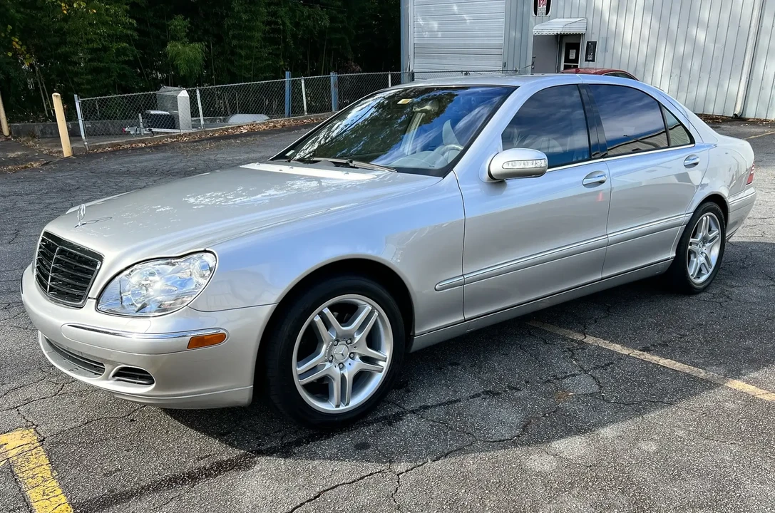 2003 Mercedes-Benz W220 S-Class - Image 5 of 6