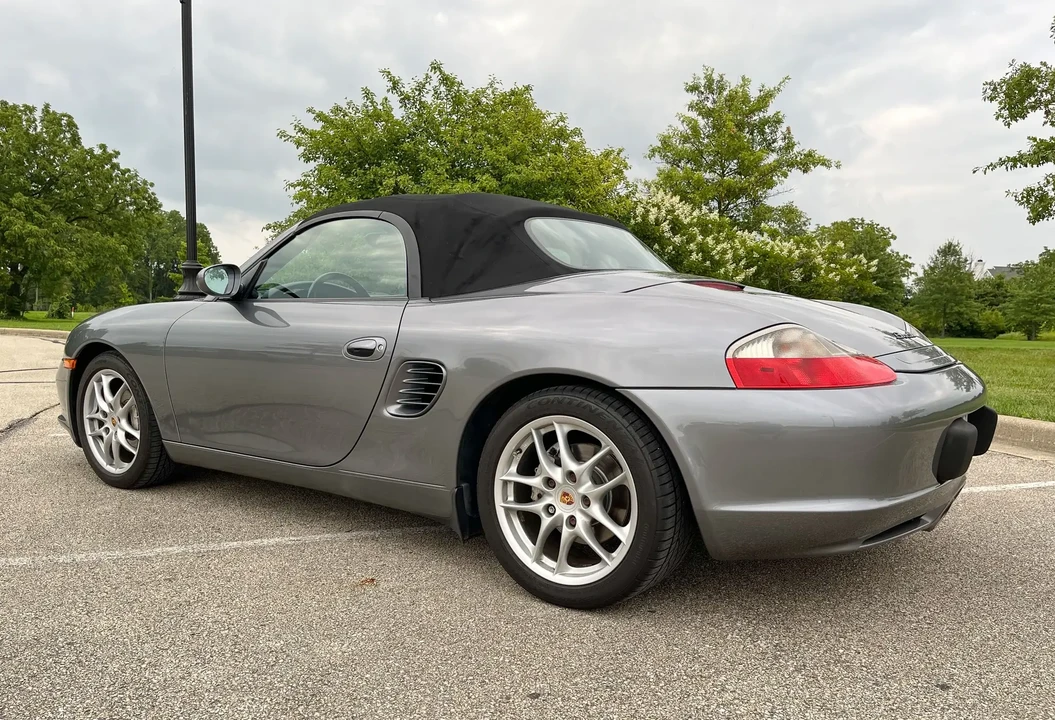 2003 Porsche 986 Boxster - Image 6 of 6