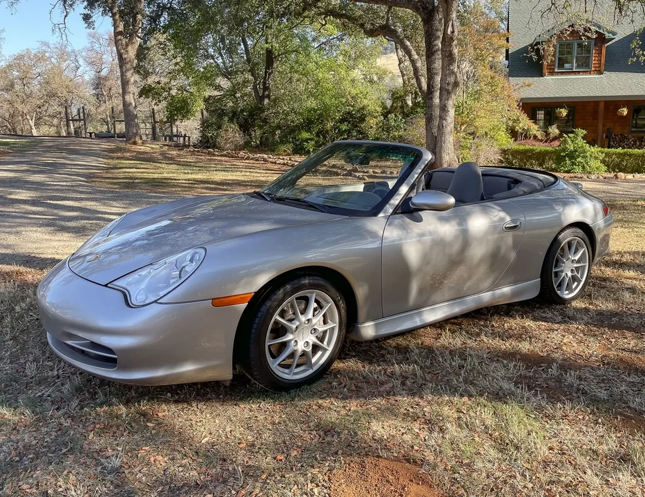 2003 Porsche 996 Carrera 4 - Image 2 of 6