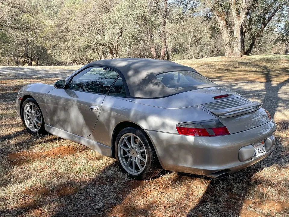 2003 Porsche 996 Carrera 4 - Image 6 of 6