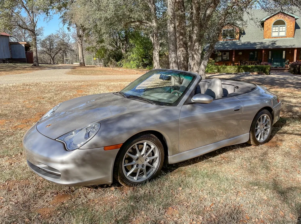 2003 Porsche 996 Carrera 4 - Image 3 of 6
