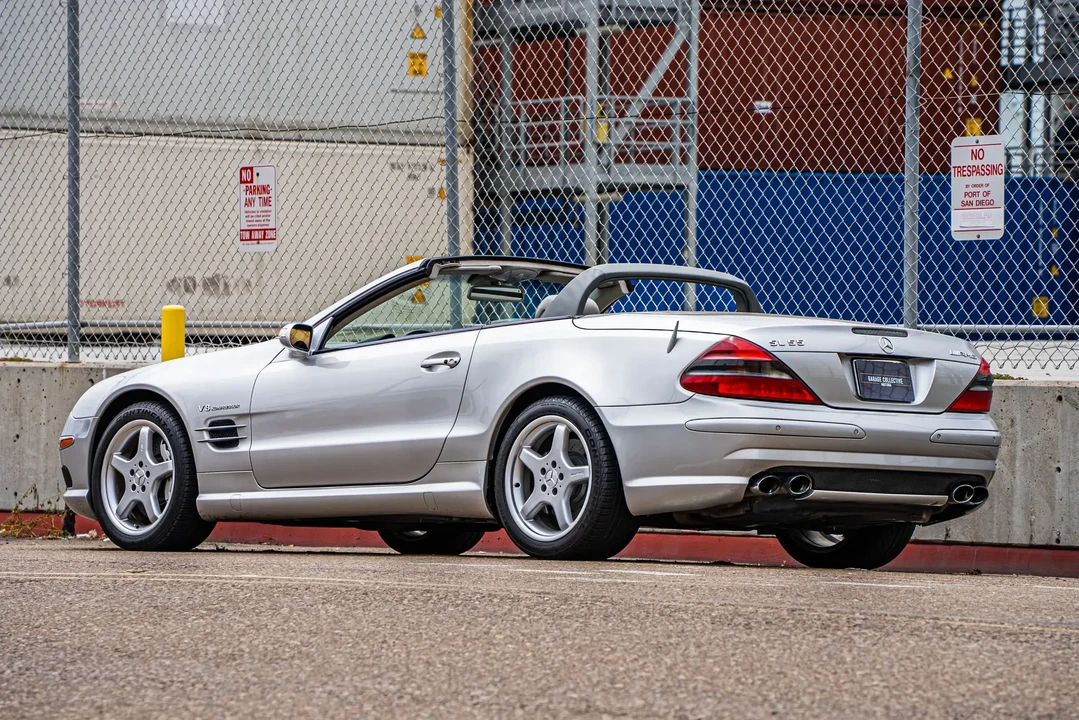 2004 Mercedes-Benz R230 SL 55 & SL 63 & SL 65 AMG - Image 6 of 6