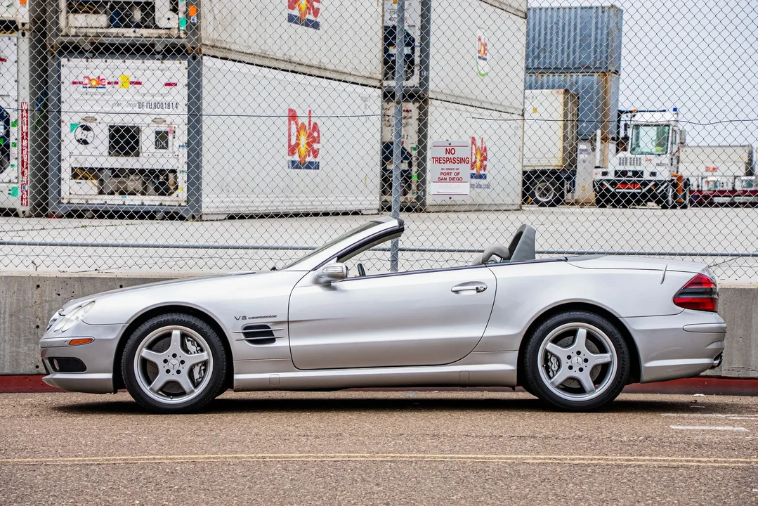 2004 Mercedes-Benz R230 SL 55 & SL 63 & SL 65 AMG - Image 5 of 6