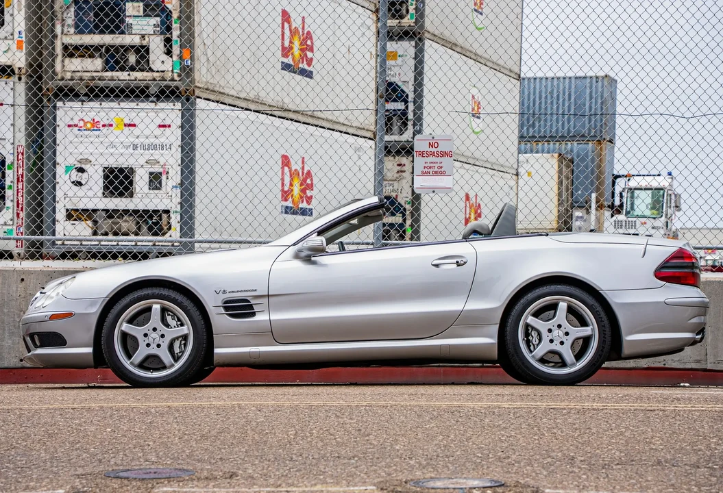 2004 Mercedes-Benz R230 SL 55 & SL 63 & SL 65 AMG - Image 4 of 6