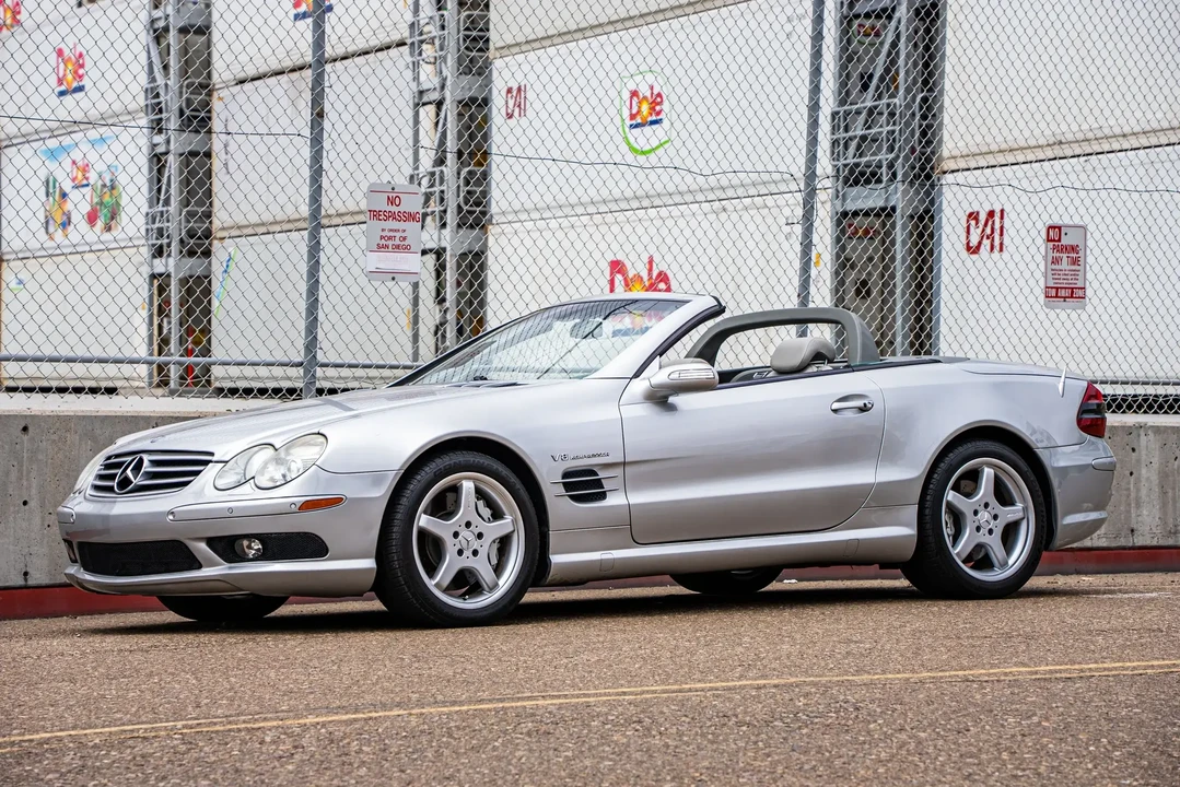 2004 Mercedes-Benz R230 SL 55 & SL 63 & SL 65 AMG - Image 3 of 6