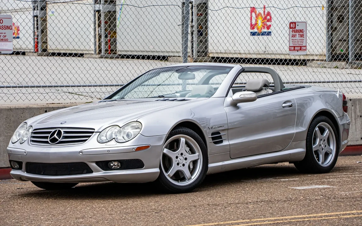 2004 Mercedes-Benz R230 SL 55 & SL 63 & SL 65 AMG - Image 2 of 6
