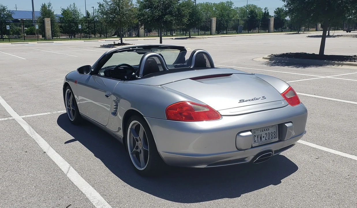 2004 Porsche 986 Boxster S - Image 5 of 6