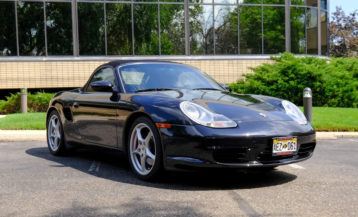 2004 Porsche 986 Boxster S - Image 3 of 6