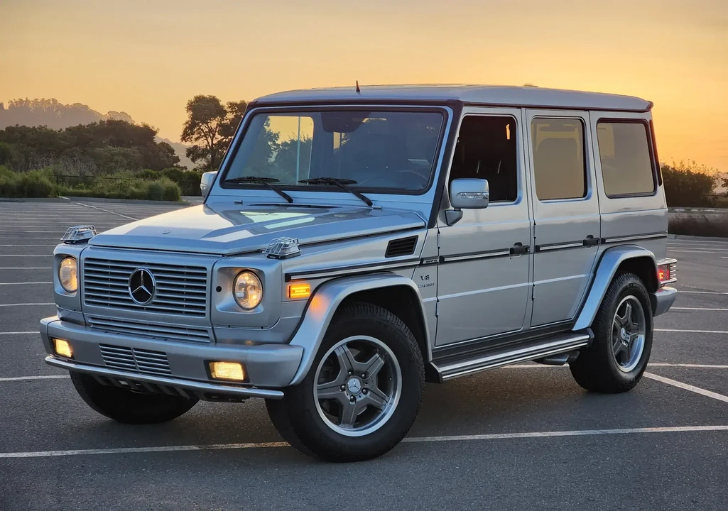 2005 Mercedes-Benz W463 G 36 & G 55 & G 63 & G 65 AMG 1st Gen - Image 6 of 6