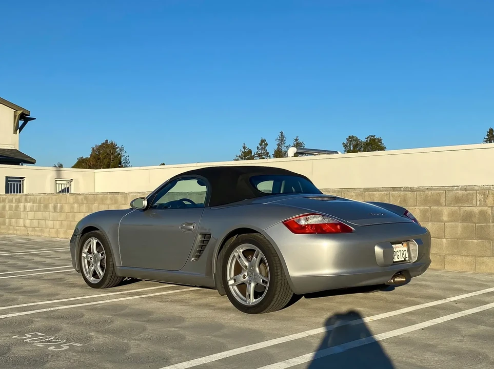 2005 Porsche 987 Boxster - Image 6 of 6