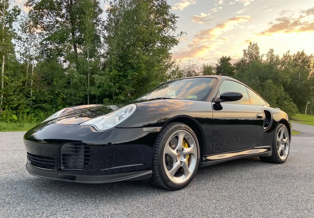 2005 Porsche 996 Turbo - Image 4 of 6