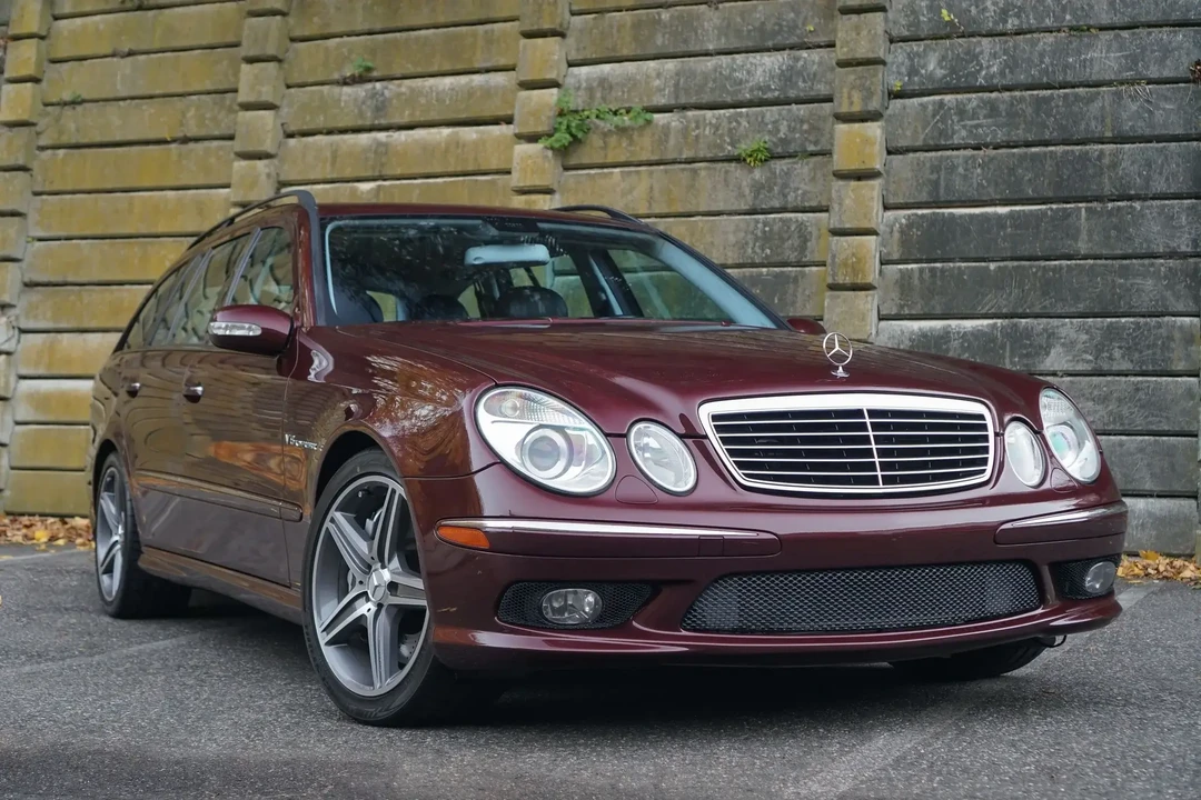 2006 Mercedes-Benz W211 E 55 & E 63 AMG - Image 2 of 6
