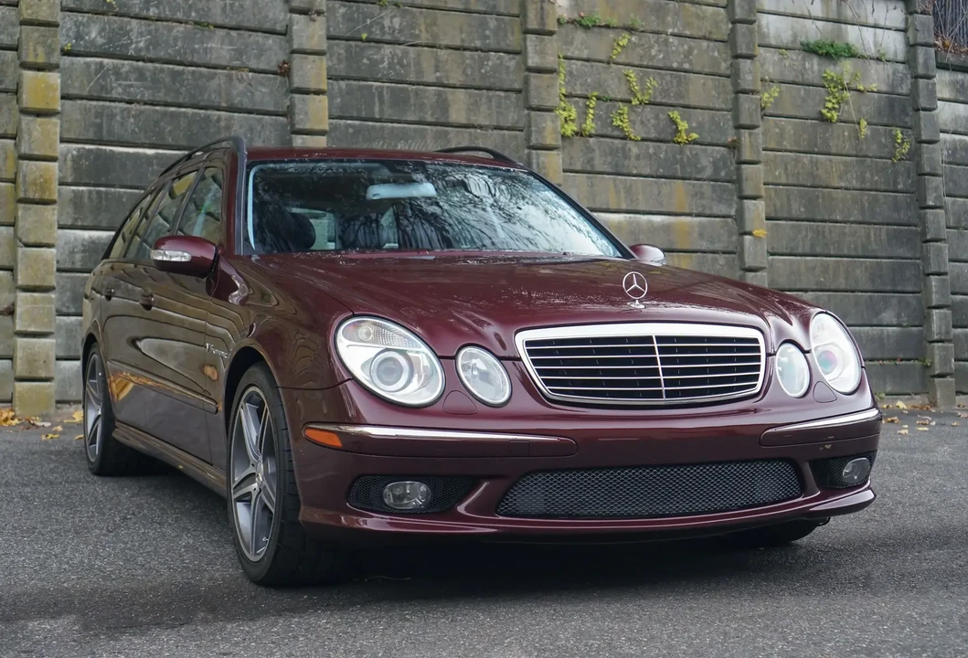2006 Mercedes-Benz W211 E 55 & E 63 AMG - Image 3 of 6