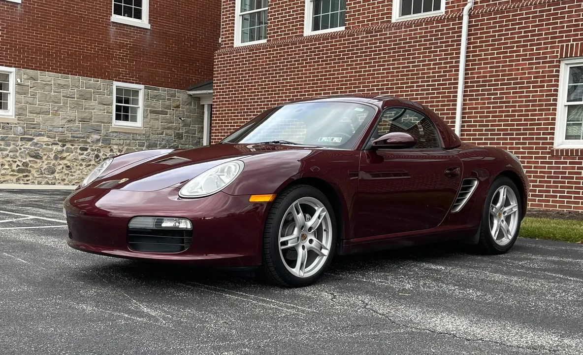2007 Porsche 987 Boxster - Image 2 of 6