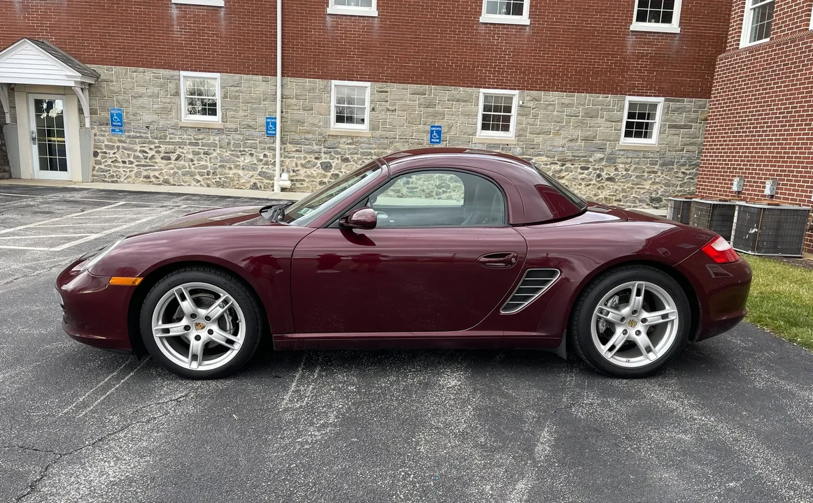 2007 Porsche 987 Boxster - Image 4 of 6
