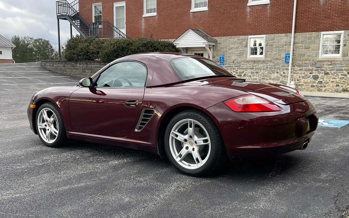 2007 Porsche 987 Boxster - Image 6 of 6