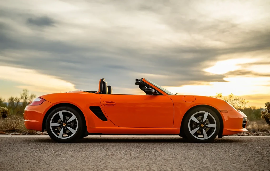 2008 Porsche 987 Boxster - Image 6 of 6