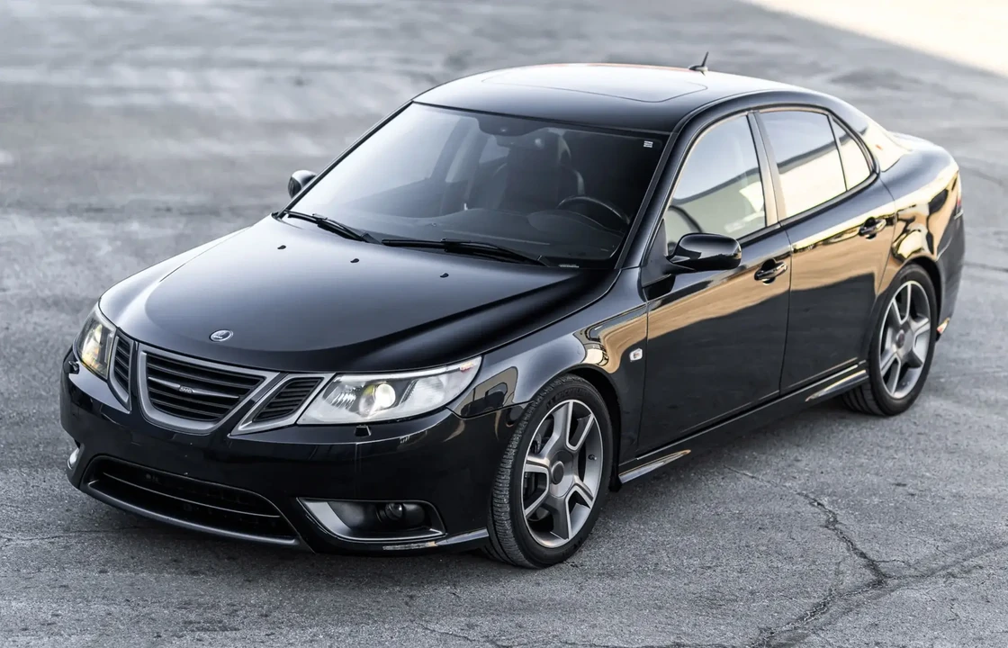 2008 Saab 9-3 2nd Gen - Image 6 of 6