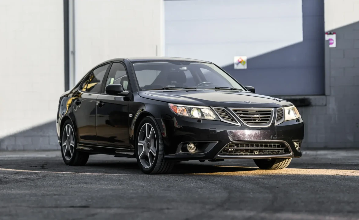 2008 Saab 9-3 2nd Gen - Image 2 of 6