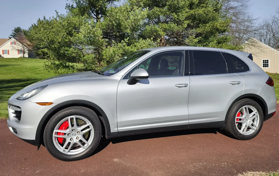 2011 Porsche 958 Cayenne Turbo - Image 4 of 6