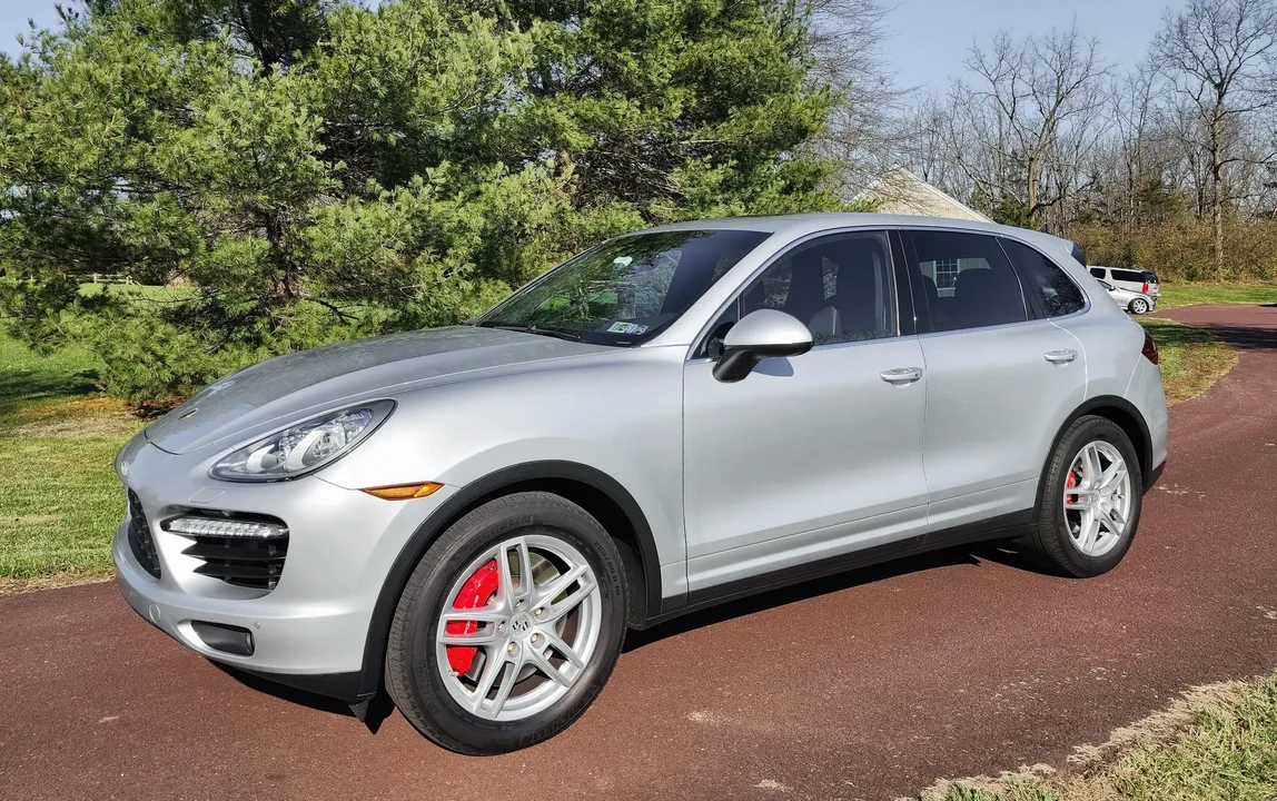 2011 Porsche 958 Cayenne Turbo - Image 3 of 6