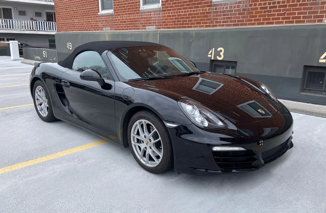 2014 Porsche 981 Boxster - Image 2 of 6
