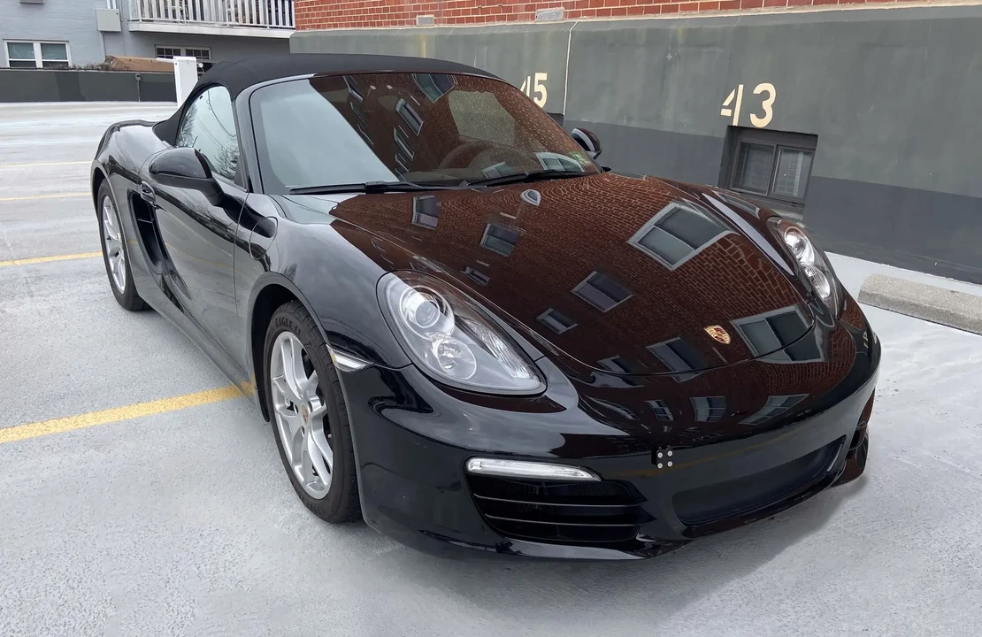 2014 Porsche 981 Boxster - Image 3 of 6