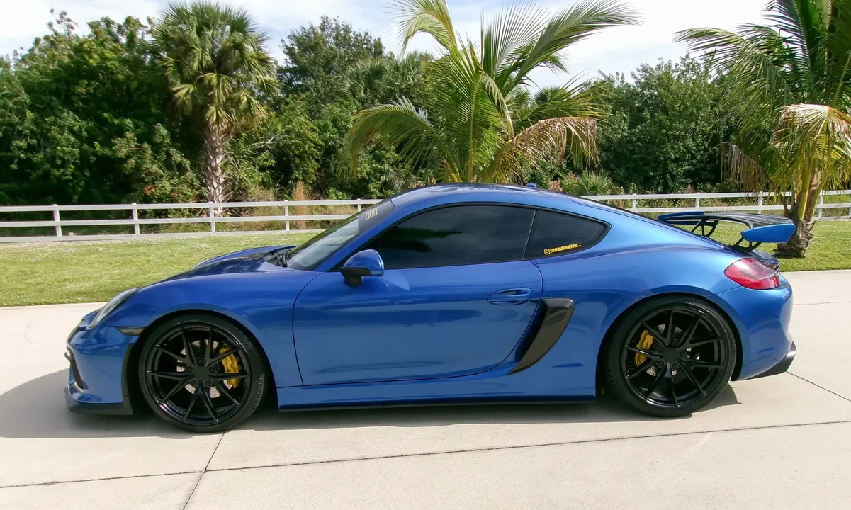 2014 Porsche 981 Cayman S - Image 2 of 4