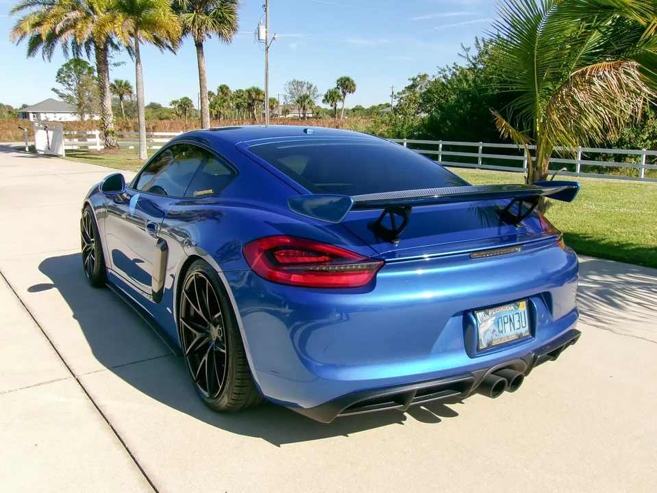 2014 Porsche 981 Cayman S - Image 4 of 4
