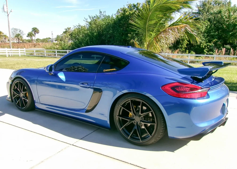 2014 Porsche 981 Cayman S - Image 3 of 4