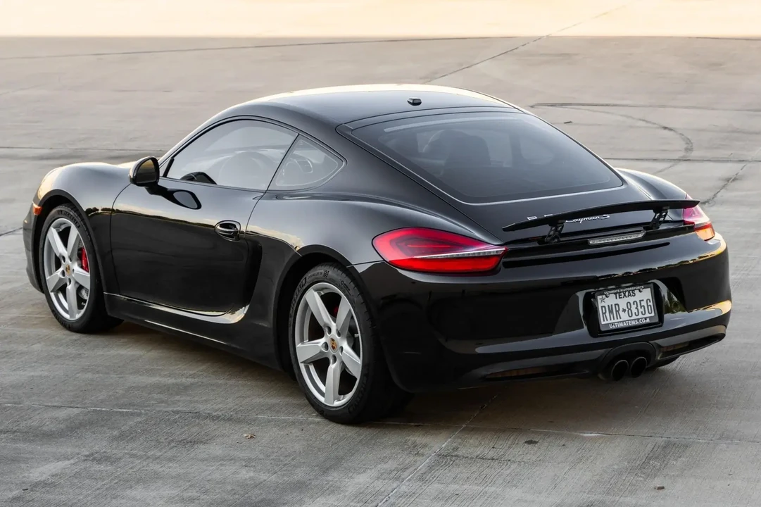 2014 Porsche 981 Cayman S - Image 5 of 6