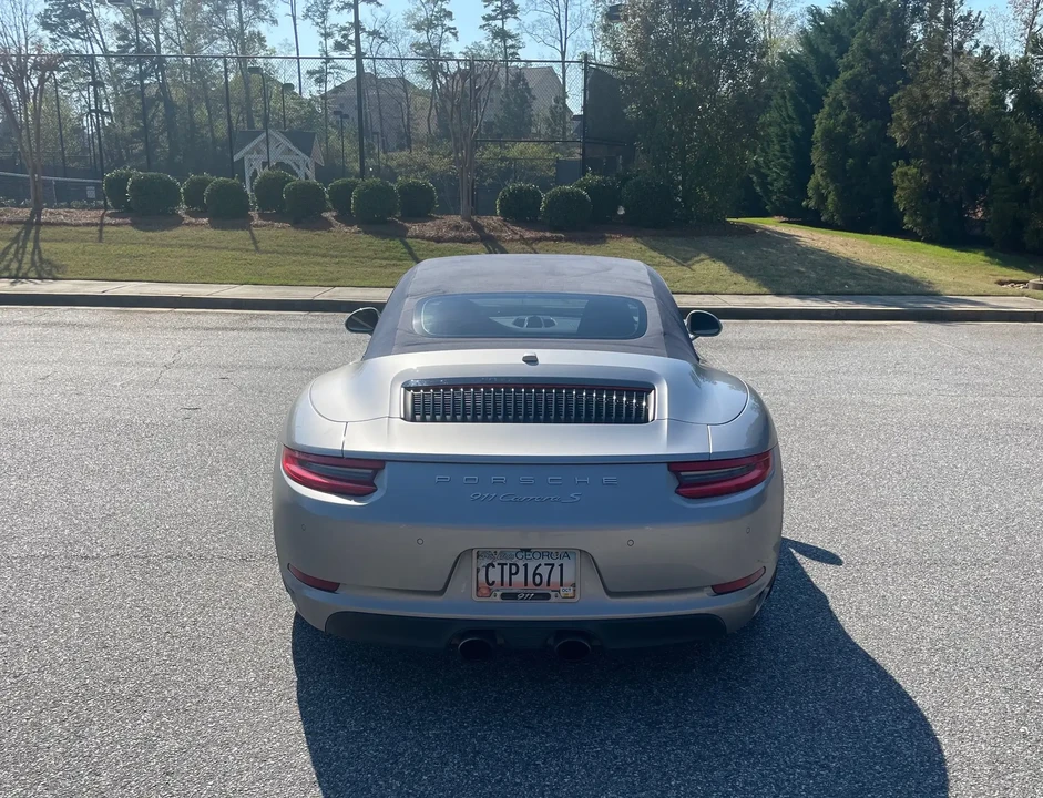 2017 Porsche 991 Carrera S - Image 6 of 6