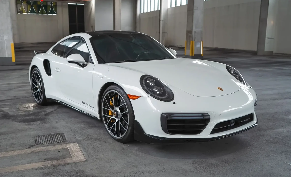 2017 Porsche 991 Turbo S - Image 2 of 6